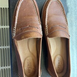 Sperry Women’s Brown Loafers